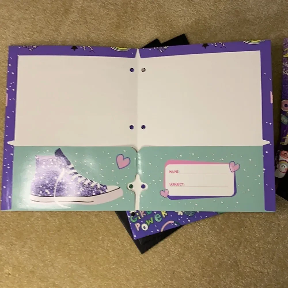 Pencil Cases and Folders Bundle